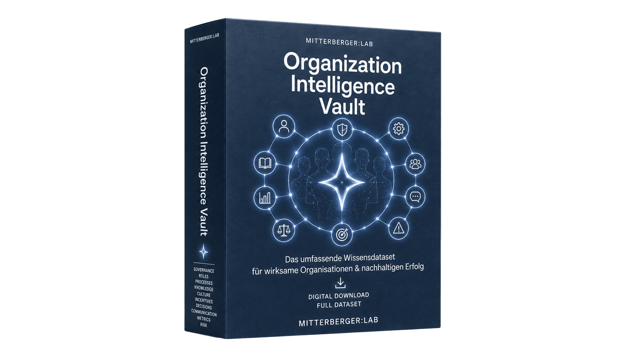Organization Intelligence Vault — cover