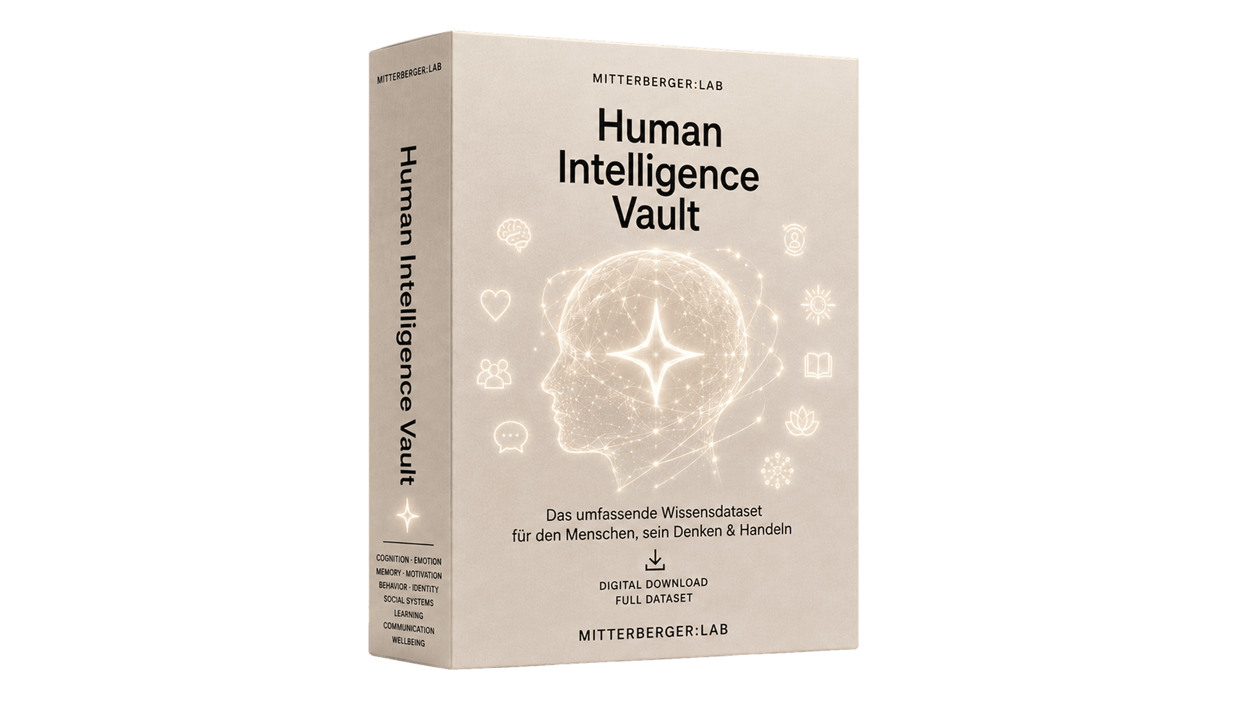 Human Intelligence Vault — cover